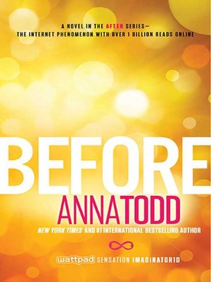 cover image of Before